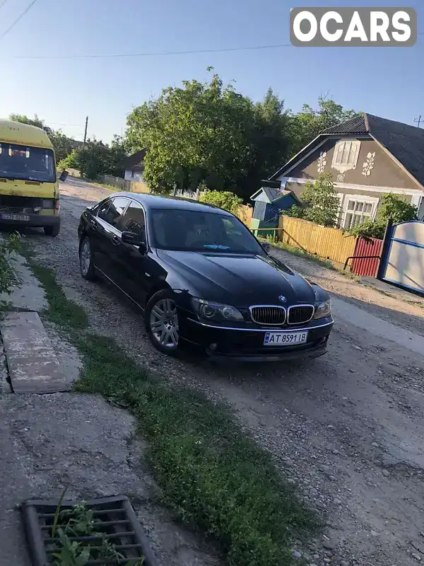 Седан BMW 7 Series 2005 3 л. Автомат обл. Чернівецька, Чернівці - Фото 1/9