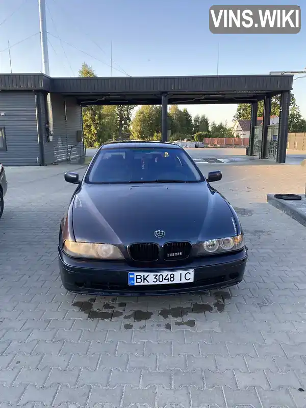 Седан BMW 5 Series 2001 2.5 л. Автомат обл. Ровенская, Рокитное - Фото 1/8