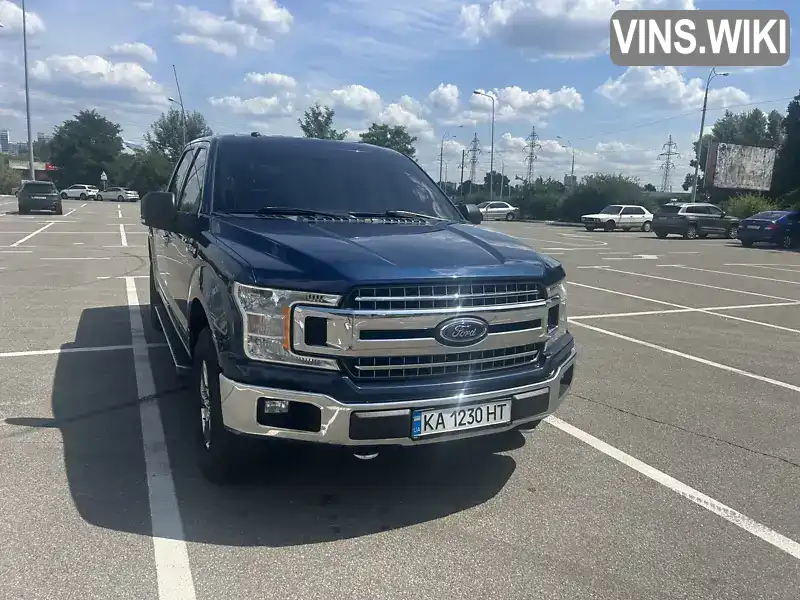 Пікап Ford F-150 2018 2.69 л. Автомат обл. Київська, Київ - Фото 1/21