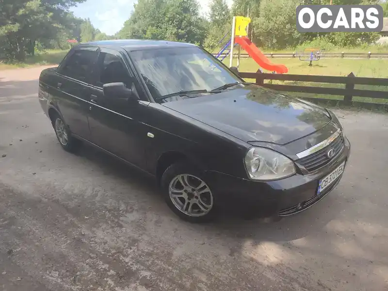 Седан ВАЗ / Lada 2170 Priora 2011 1.6 л. Ручна / Механіка обл. Чернігівська, Городня - Фото 1/19