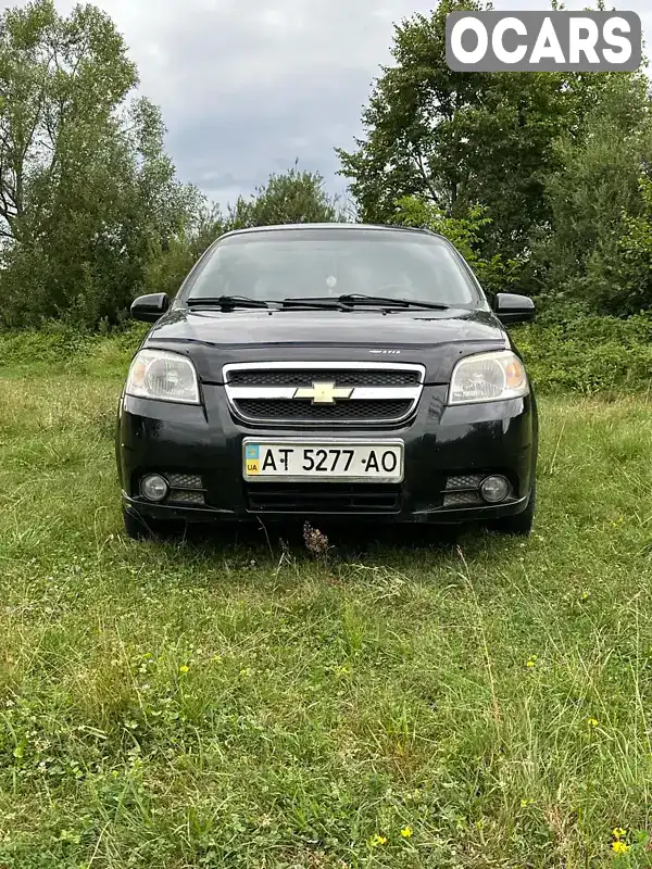 Седан Chevrolet Aveo 2008 1.5 л. Ручна / Механіка обл. Івано-Франківська, Рожнятів - Фото 1/13