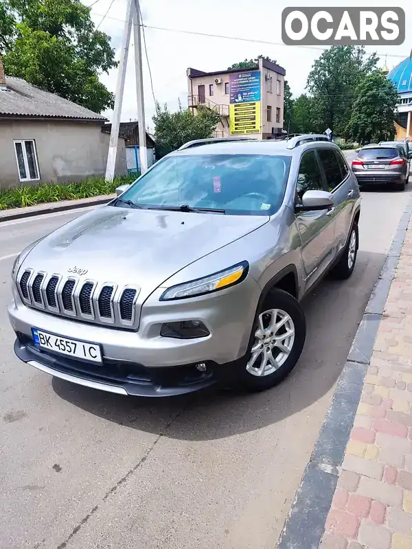 Позашляховик / Кросовер Jeep Cherokee 2017 2.36 л. Автомат обл. Рівненська, Костопіль - Фото 1/21