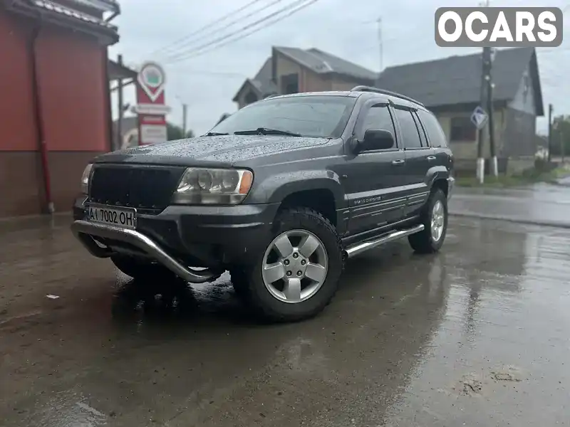 Позашляховик / Кросовер Jeep Grand Cherokee 2003 2.69 л. Автомат обл. Закарпатська, Тячів - Фото 1/17