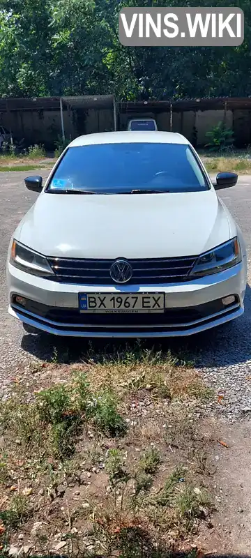 Седан Volkswagen Jetta 2015 1.8 л. Автомат обл. Хмельницька, Кам'янець-Подільський - Фото 1/15