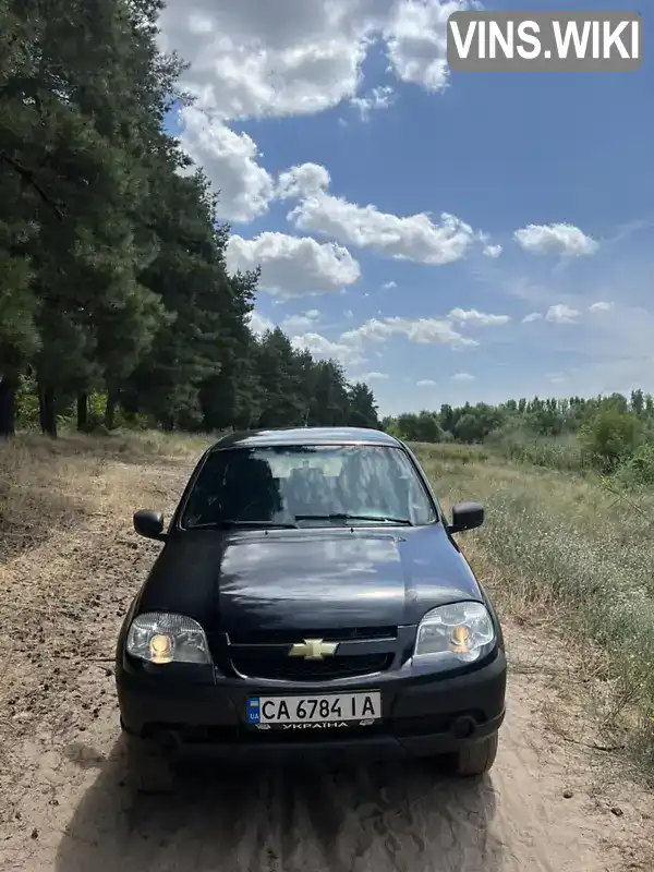 Позашляховик / Кросовер Chevrolet Niva 2015 1.69 л. Ручна / Механіка обл. Черкаська, Сміла - Фото 1/9