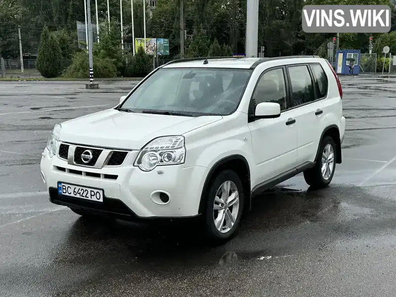 Позашляховик / Кросовер Nissan X-Trail 2013 2 л. Ручна / Механіка обл. Івано-Франківська, Івано-Франківськ - Фото 1/8