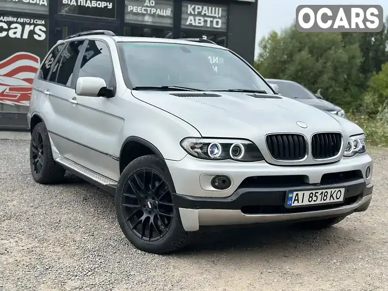 Позашляховик / Кросовер BMW X5 2004 3 л. Ручна / Механіка обл. Миколаївська, Первомайськ - Фото 1/21