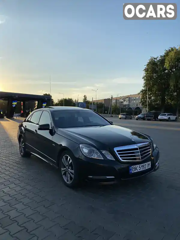 Седан Mercedes-Benz E-Class 2009 2.2 л. Автомат обл. Закарпатська, Мукачево - Фото 1/21