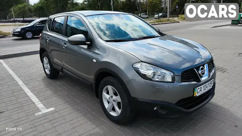 Позашляховик / Кросовер Nissan Qashqai 2012 1.6 л. Ручна / Механіка обл. Черкаська, Черкаси - Фото 1/21