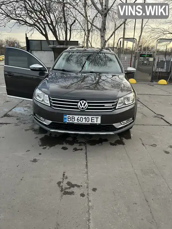 Універсал Volkswagen Passat 2014 2 л. Автомат обл. Дніпропетровська, Павлоград - Фото 1/21