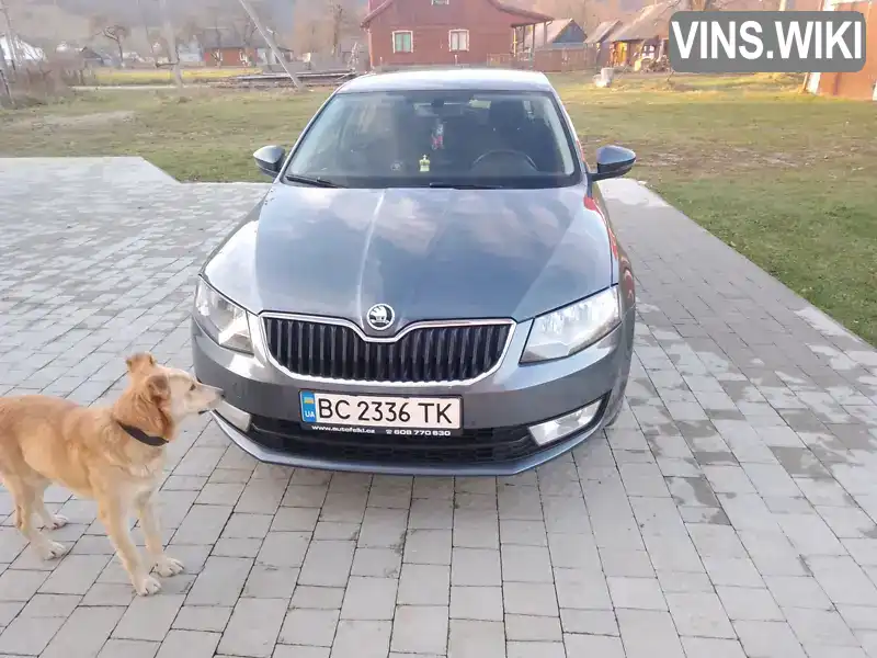 Ліфтбек Skoda Octavia 2015 1.6 л. Ручна / Механіка обл. Львівська, Турка - Фото 1/12