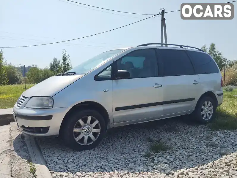 Мінівен Volkswagen Sharan 2000 2.8 л. Ручна / Механіка обл. Івано-Франківська, Івано-Франківськ - Фото 1/10