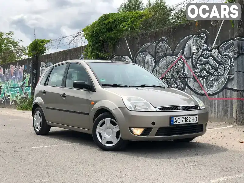 Хетчбек Ford Fiesta 2002 1.3 л. Ручна / Механіка обл. Волинська, Луцьк - Фото 1/20