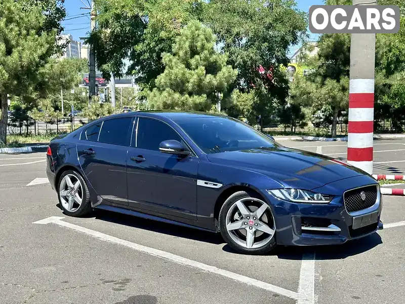 Седан Jaguar XE 2015 2 л. Автомат обл. Одеська, Одеса - Фото 1/21