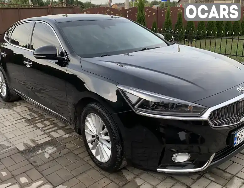 Седан Kia K7 2016 2.36 л. Автомат обл. Львівська, Червоноград - Фото 1/4