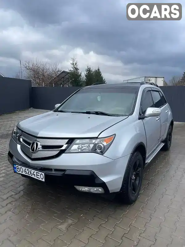 Позашляховик / Кросовер Acura MDX 2007 3.66 л. Автомат обл. Тернопільська, Тернопіль - Фото 1/21