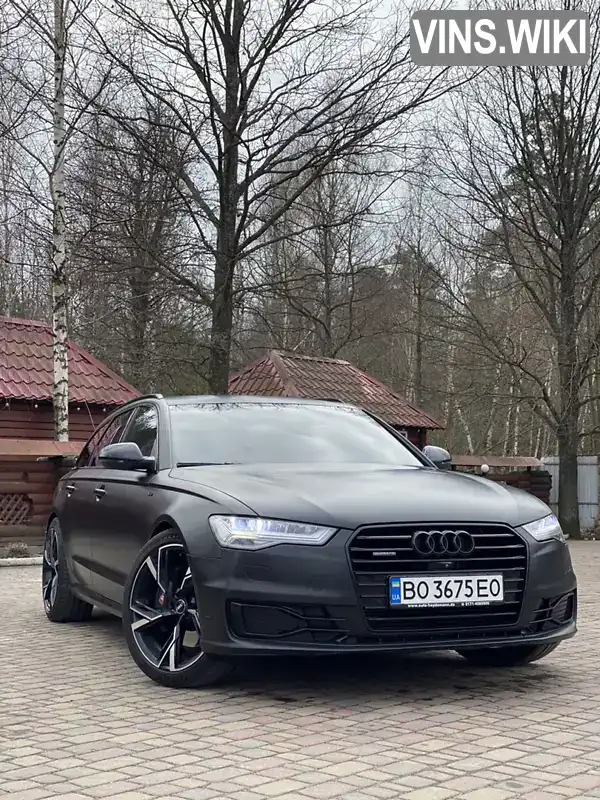 Універсал Audi A6 2014 2.97 л. Автомат обл. Житомирська, Олевськ - Фото 1/14