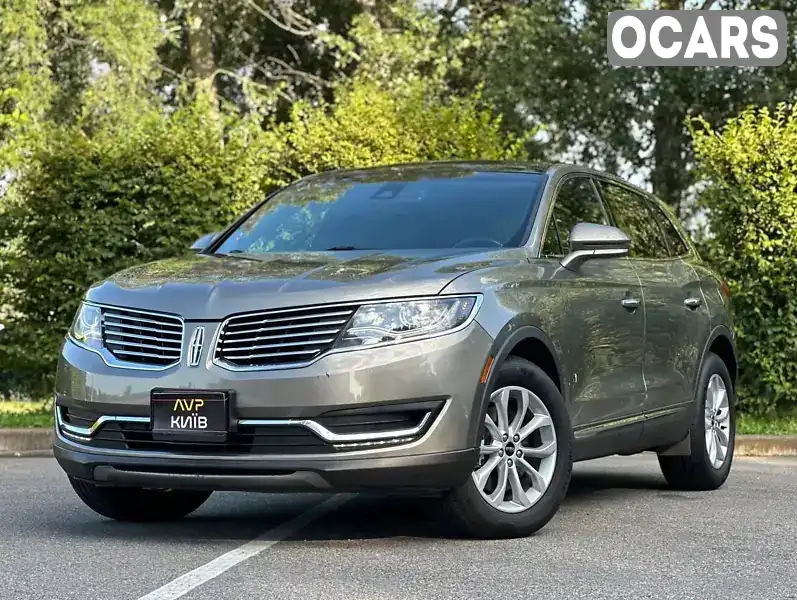 Позашляховик / Кросовер Lincoln MKX 2016 2.69 л. Автомат обл. Київська, Київ - Фото 1/21