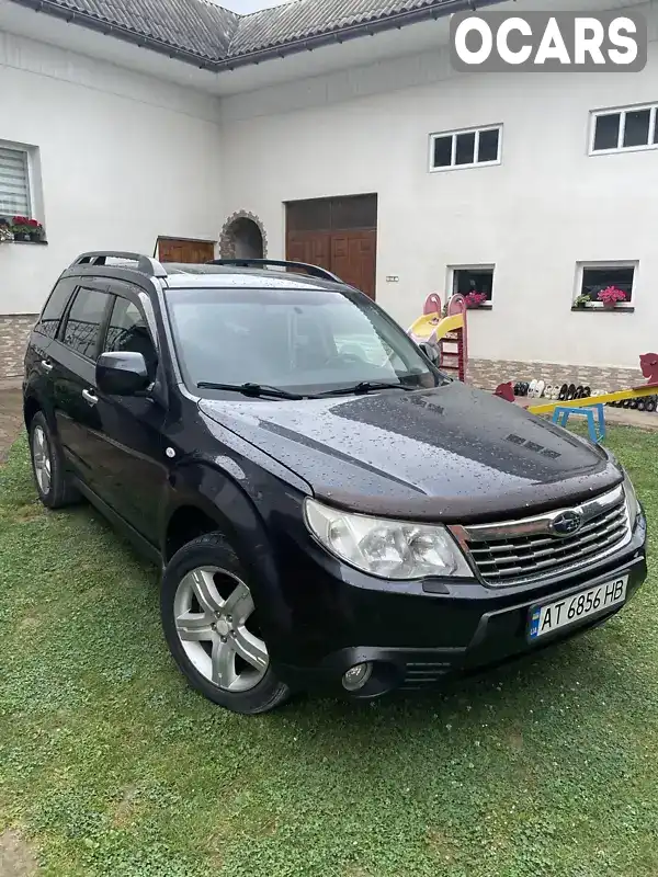 Позашляховик / Кросовер Subaru Forester 2008 2.46 л. Ручна / Механіка обл. Івано-Франківська, Надвірна - Фото 1/17