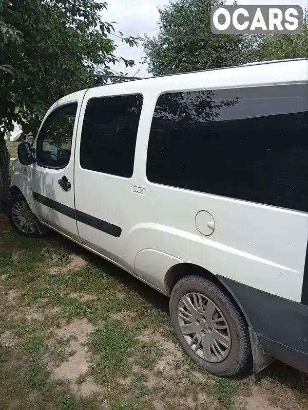 Мінівен Fiat Doblo 2008 1.91 л. Ручна / Механіка обл. Волинська, Луцьк - Фото 1/5