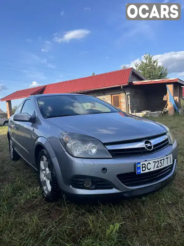 Хэтчбек Opel Astra 2005 1.91 л. Ручная / Механика обл. Львовская, Рава-Русская - Фото 1/12