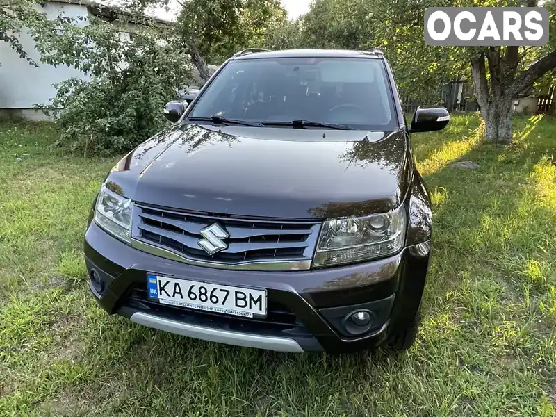 Позашляховик / Кросовер Suzuki Grand Vitara 2013 2.39 л. Автомат обл. Київська, Київ - Фото 1/16