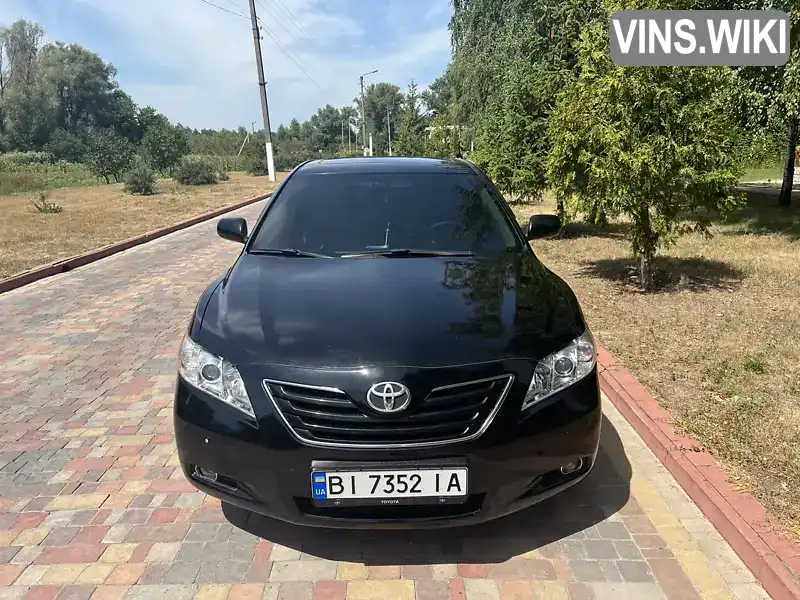 Седан Toyota Camry 2007 2.4 л. Автомат обл. Полтавська, Миргород - Фото 1/18