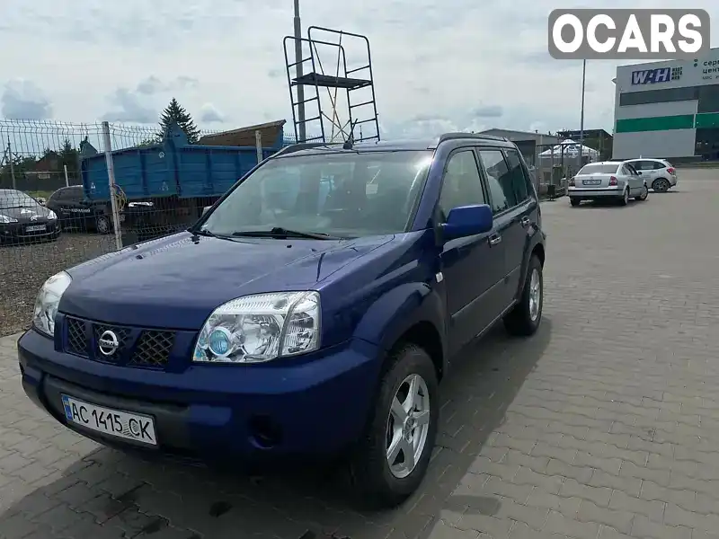 Позашляховик / Кросовер Nissan X-Trail 2005 2 л. Ручна / Механіка обл. Волинська, Луцьк - Фото 1/21