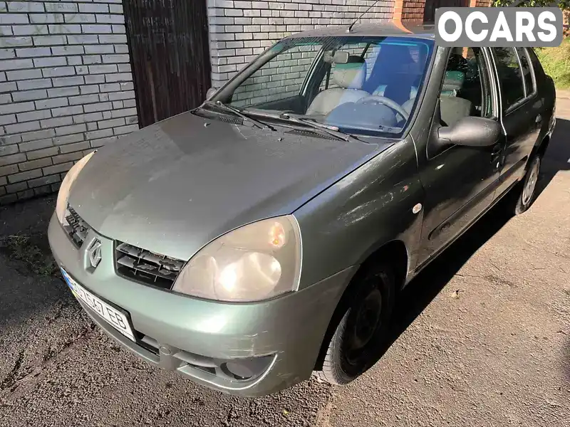 Седан Renault Clio Symbol 2008 1.4 л. Ручна / Механіка обл. Тернопільська, Тернопіль - Фото 1/21