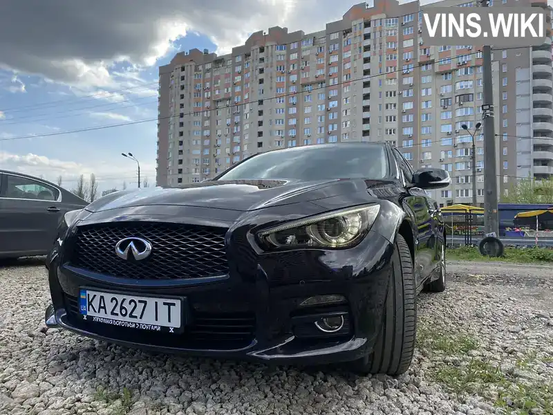 Седан Infiniti Q50 2015 2.14 л. Автомат обл. Київська, Київ - Фото 1/16