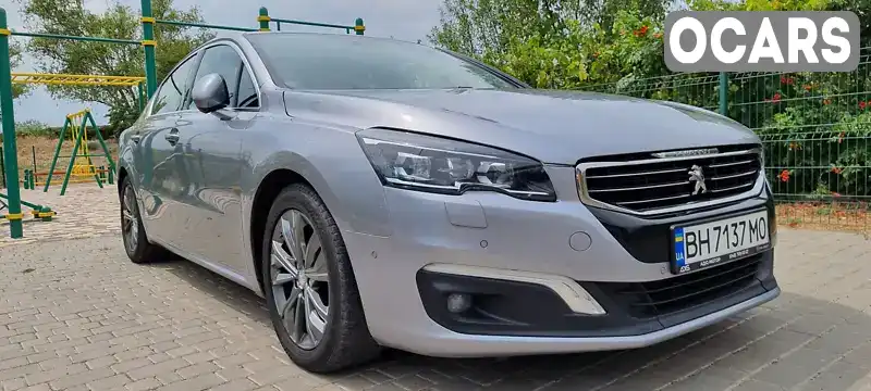 Седан Peugeot 508 2017 2 л. Автомат обл. Одеська, Одеса - Фото 1/21