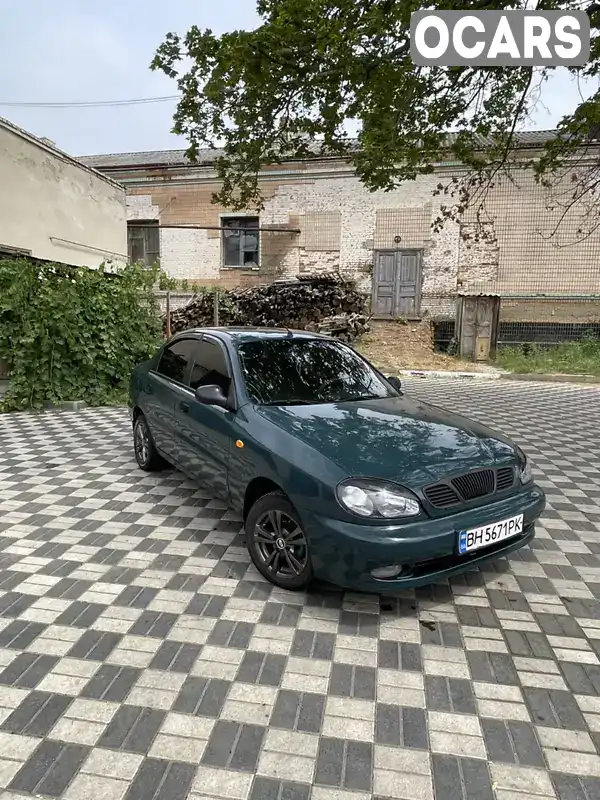 Седан Daewoo Lanos 2006 1.5 л. Ручна / Механіка обл. Одеська, Ананьїв - Фото 1/9