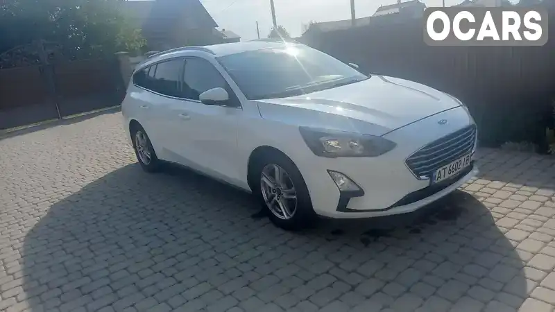 Універсал Ford Focus 2019 2 л. Ручна / Механіка обл. Івано-Франківська, Коломия - Фото 1/9