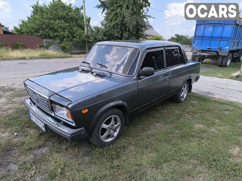 Седан ВАЗ / Lada 2107 2011 1.57 л. обл. Дніпропетровська, Софіївка - Фото 1/13