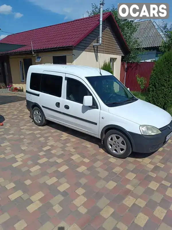 Мінівен Opel Combo 2005 1.69 л. Ручна / Механіка обл. Чернігівська, Чернігів - Фото 1/9