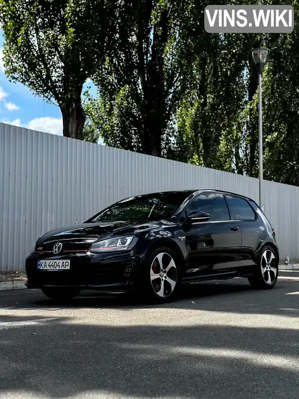 Хэтчбек Volkswagen Golf GTI 2015 2 л. Автомат обл. Киевская, Киев - Фото 1/21