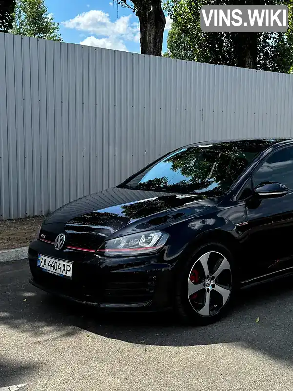 3VWT47AU5GM017053 Volkswagen Golf GTI 2015 Хэтчбек 2 л. Фото 4