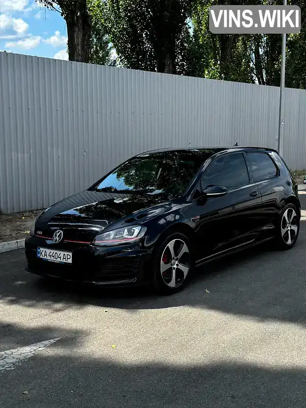 3VWT47AU5GM017053 Volkswagen Golf GTI 2015 Хэтчбек 2 л. Фото 5