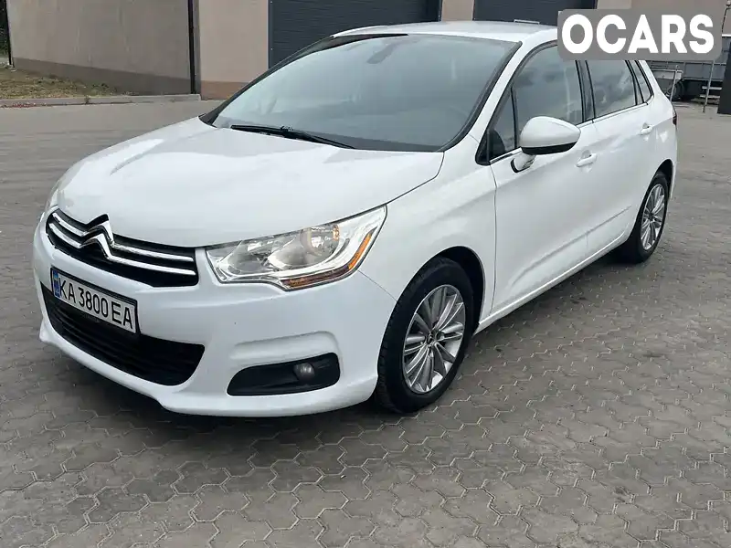 Хетчбек Citroen C4 2013 1.6 л. Ручна / Механіка обл. Київська, Ставище - Фото 1/20