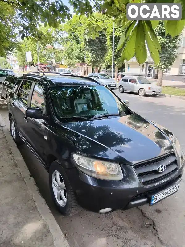 Позашляховик / Кросовер Hyundai Santa FE 2006 2.19 л. Ручна / Механіка обл. Львівська, Червоноград - Фото 1/21