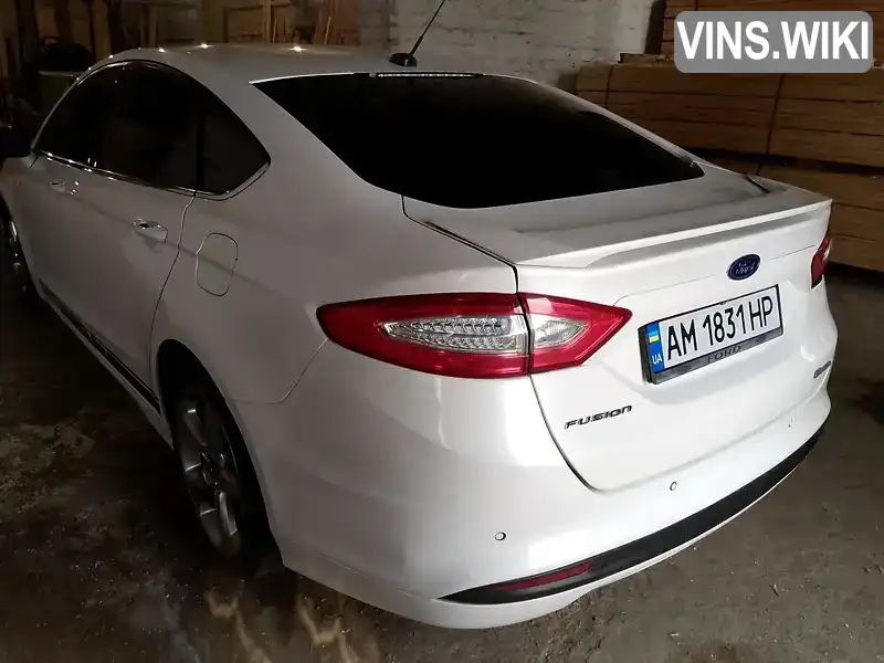 3FA6P0H75FR231028 Ford Fusion 2015 Седан 2.5 л. Фото 9