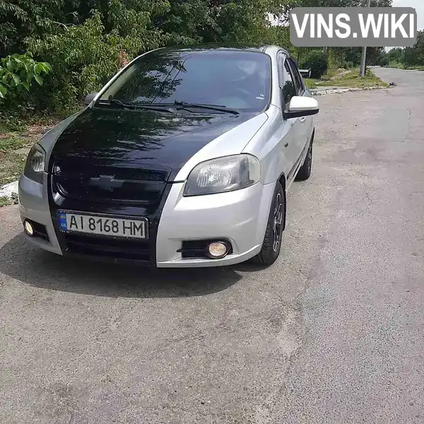 Седан Chevrolet Aveo 2008 1.6 л. Ручна / Механіка обл. Київська, Біла Церква - Фото 1/21