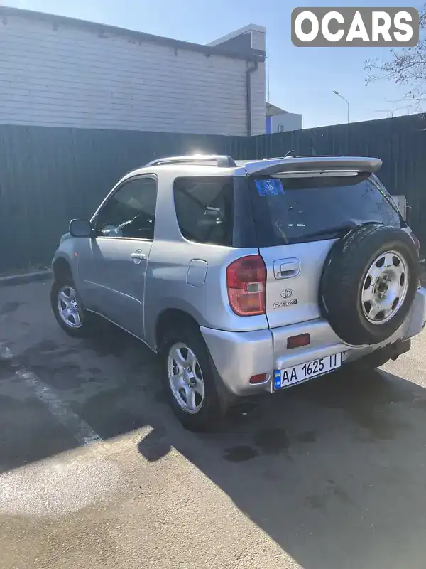 Внедорожник / Кроссовер Toyota RAV4 2001 1.8 л. Ручная / Механика обл. Киевская, Киев - Фото 1/11