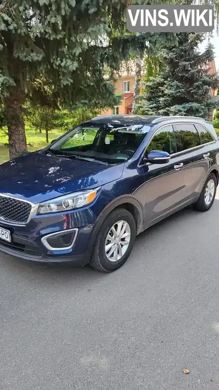 Позашляховик / Кросовер Kia Sorento 2016 2.4 л. обл. Київська, Миронівка - Фото 1/9