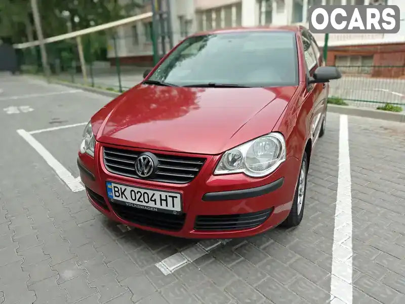 Хетчбек Volkswagen Polo 2006 1.4 л. Автомат обл. Рівненська, Рівне - Фото 1/21