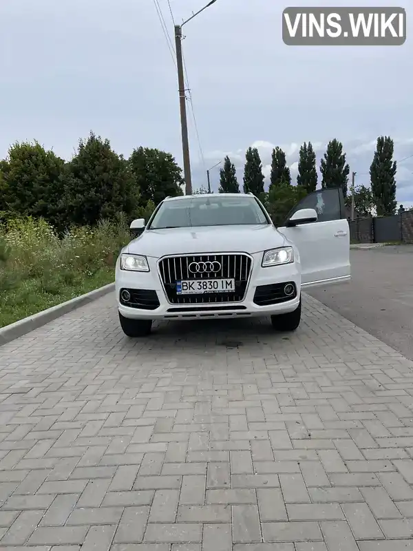 Позашляховик / Кросовер Audi Q5 2013 1.98 л. Автомат обл. Рівненська, Рівне - Фото 1/21