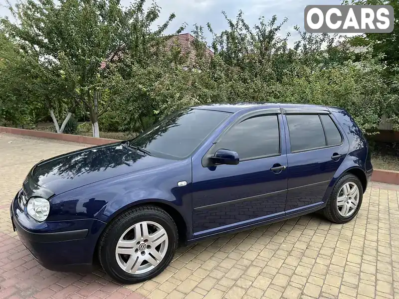 Хетчбек Volkswagen Golf 2001 1.39 л. Ручна / Механіка обл. Одеська, Білгород-Дністровський - Фото 1/20