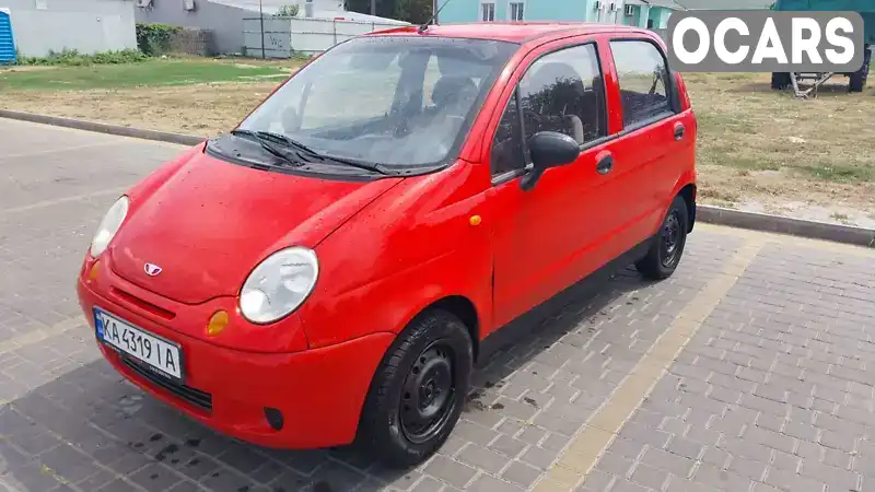 Хетчбек Daewoo Matiz 2006 0.8 л. Ручна / Механіка обл. Київська, Миронівка - Фото 1/9