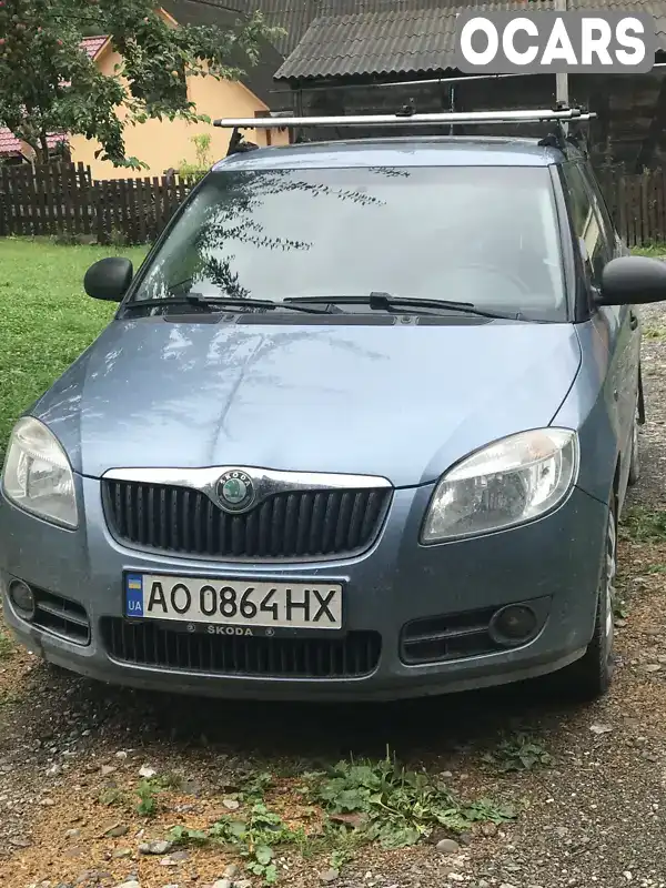 Універсал Skoda Fabia 2008 1.42 л. Ручна / Механіка обл. Закарпатська, Рахів - Фото 1/13