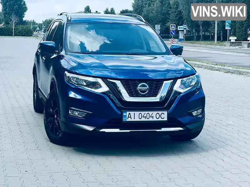 Позашляховик / Кросовер Nissan Rogue 2018 2.49 л. Варіатор обл. Київська, Біла Церква - Фото 1/21